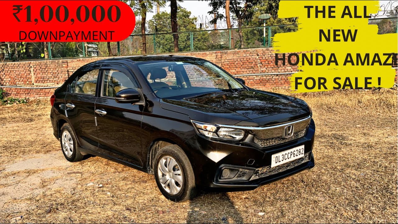 HONDA AMAZE FOR SALE S MODEL REVIEW CARS FOR SALE DELHI YouTube