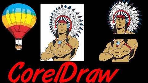 Corel Draw Tips & Tricks Split Image in half knife tool VS Intersect Tool