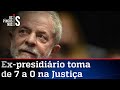 Lula sofre sete derrotas no mesmo dia no STJ