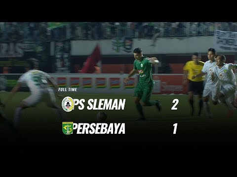 [Pekan 8] Cuplikan Pertandingan PS Sleman vs Persebaya, 13 Juli 2019