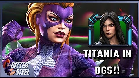Titania Can Counter Jess Jones As Well!!