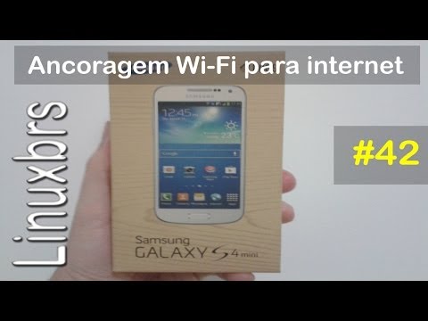 Samsung Galaxy S4 Mini i9192 - Roteando internet via USB no PC - PT-BR - Brasil