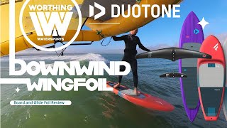 Duotone Downwinder SLS & Glide 1595 - Hayling Island Wing Foil