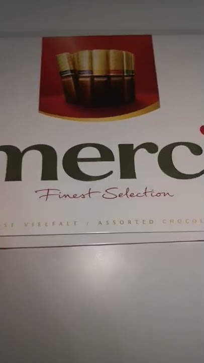 merci / finest selection / #merci / Grosse Vielfalt / assorted chocolates /