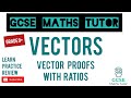 The 5 Hardest Vector Questions on the Maths GCSE (Including Ratios) | Grade 9+ | GCSE Maths Tutor