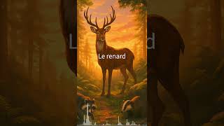 Le renard (the fox) — Learn French through chill music 🎧