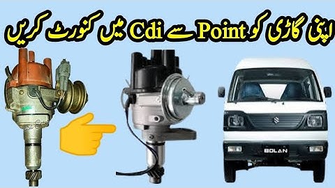 how to convert point to cdi suzuki bolan#hindi/urdu