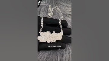 Texas Custom Name Necklace