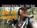 Superior Hiking Trail Thru Hike 2021: The things I carry