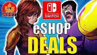 AMAZING Nintendo Switch eSHOP SALEOn Now! | Best Switch eSHOP DEALS This Week April 2024