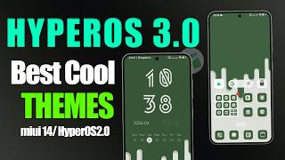 Minimal Xiaomi HyperOS 3 Themes | Best Xiaomi HyperOS Themes for Poco &amp; Xiaomi