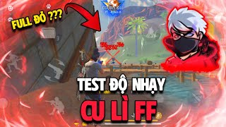 [Free Fire] Test Độ Nhạy OB40 Và Setting Của Vua Tử Chiến CU LÌ FF Và Cái Kết Bất Ngờ