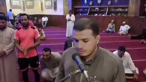 الشيخ أيمن محروس الحساني من صلاه التراويح من أروع سوره يوسف