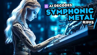 AI decodes the BEST SYMPHONIC METAL riffs