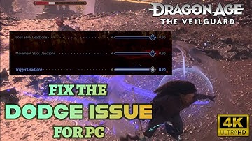 Fixing the DODGE ISSUE in Dragon Age: The VeilGuard on PC – Quick & Easy Solution!