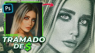 Cómo crear EFECTO de GRABADO de DINERO 🤑 | Tutorial Photoshop CC 2021 by RicardoRic 2,976 views 3 years ago 10 minutes, 1 second