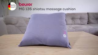 : Learn About The Beurer MG135 Shiatsu Massage Cushion | The Good Guys