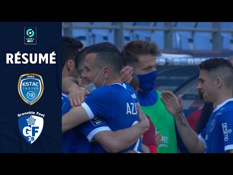 Troyes Grenoble Goals And Highlights