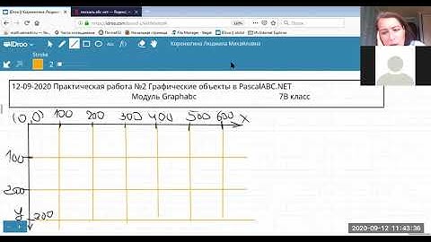 Информатика 7 класс PascalABC.NET ПР Домик Модуль Graphabc