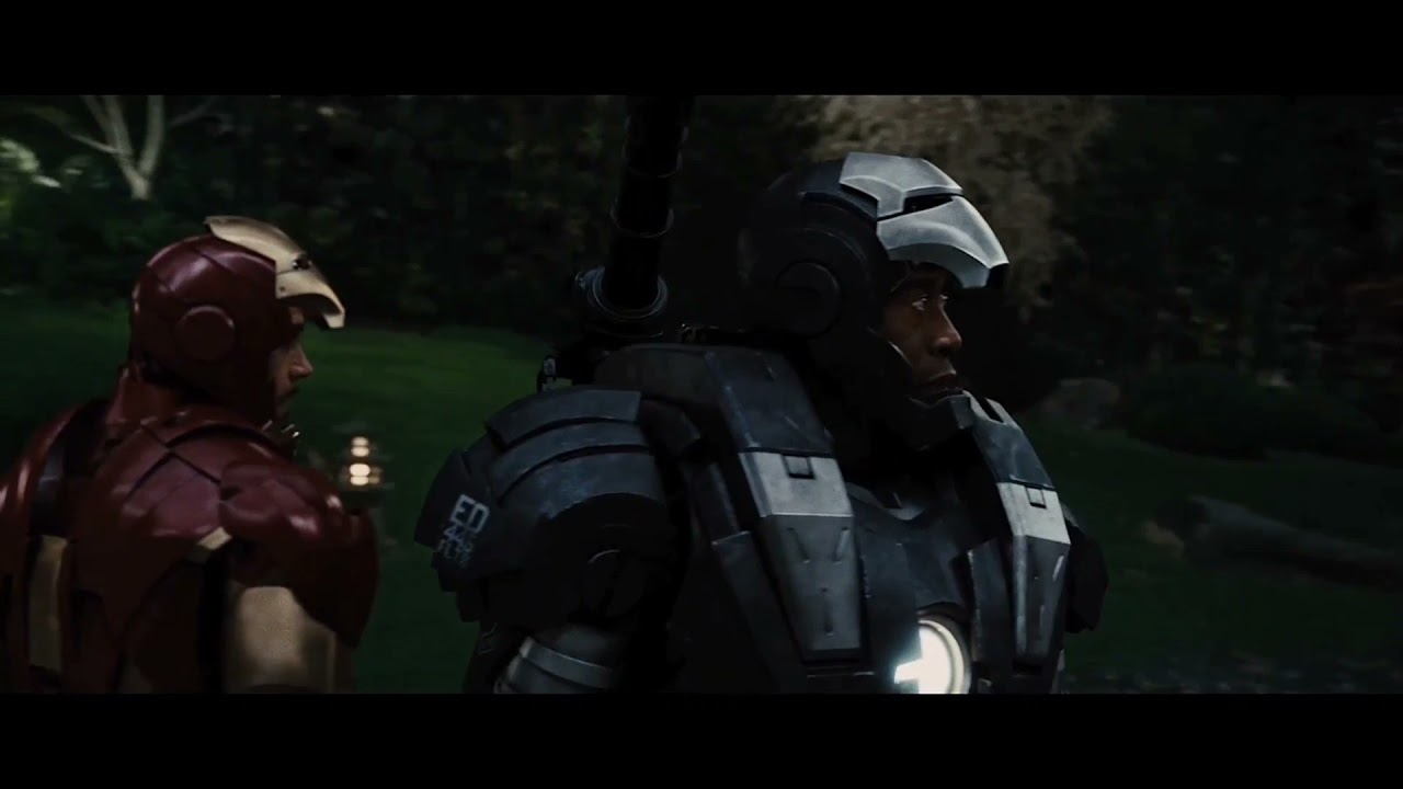 Ironman 2 with free bird YouTube