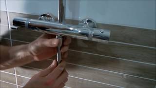 Shower Mixer Installation, Thermostatic