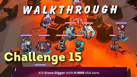 Phobies | Challenges Mode, Challenge 15 | Walkthrough, Guide, Tutorial