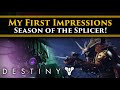 Destiny 2 Lore - My first impressions of the Season of the Splicer's Story and Lore!