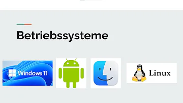 Was gibt es alles für Betriebssysteme?
