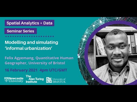 Felix Agyemang, "Modelling and simulating ‘informal urbanization’"