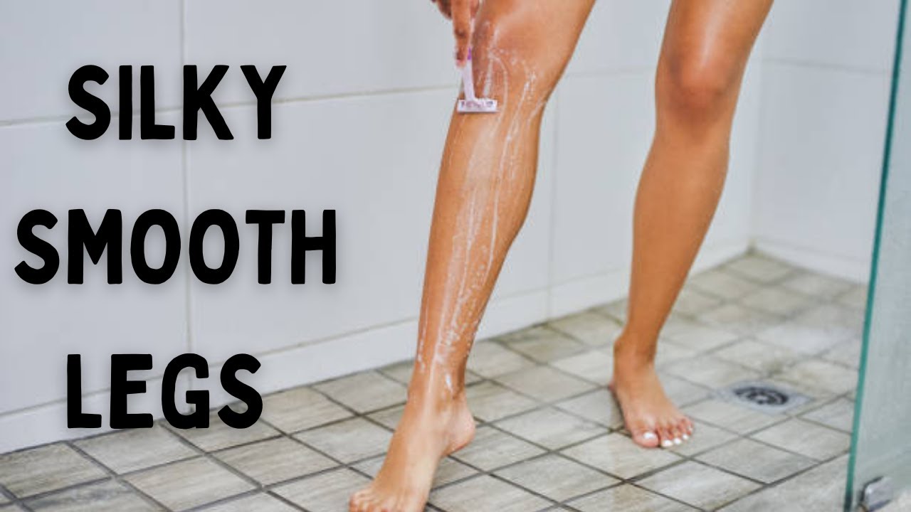 How To Shave Your Legs Perfectly Get Rid Of Strawberry Skin Youtube