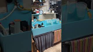 Easy homemade darkroom sink