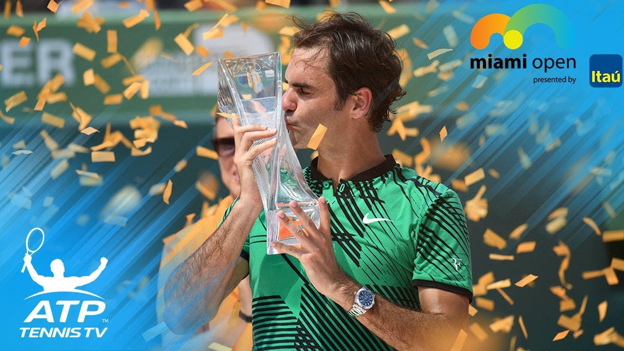 Watch Miami Open 2018 live tennis streaming on Tennis TV!