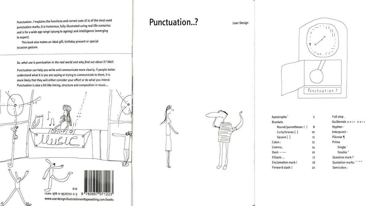 587 Punctuation Rules Book Review Part 1 Youtube