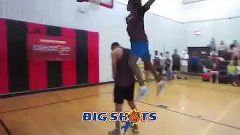 EPIC DUNK CONTEST between Kobe Jones, Jalen McDona...
