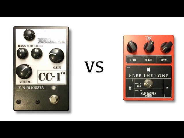 Pete Cornish CC-1 vs Free the Tone Red Jasper - YouTube