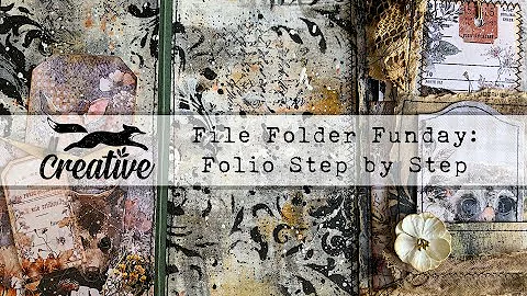 File Folder Funday: Folio Tutorial, Step-by-Step