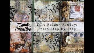 File Folder Funday: Folio Tutorial, Step-by-Step