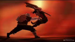 Sub-Zero vs Kenshi part 2 [Mortal Kombat Legends:Snow Blind]