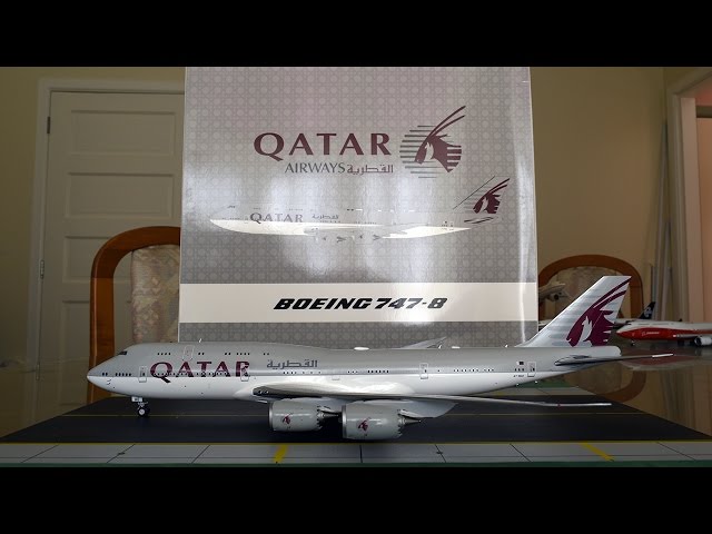 航空機・ヘリコプター JCwings 1/200 QAF B747-8 A7-HHE 航空機・ヘリコプター JCwings 1/200 QAF B747-8 A7-HHE 航空機