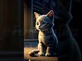 🐱✨“The Kitten Who Waited for the Bell” #shorts #shortsfeed #shortsvideo #explore #exploremore #viral