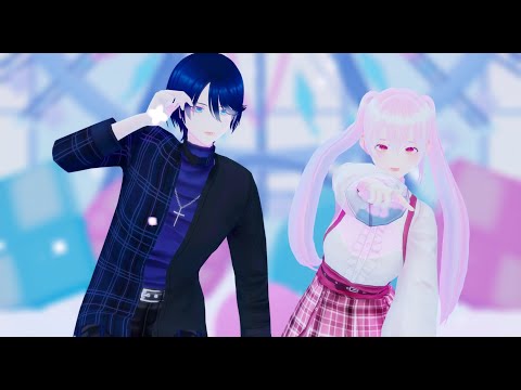 [OC MMD] LN RM チューリングラブ Turing Love