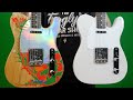 Which is THE BEST? | Fender Jimmy Page Telecaster Mirror + Dragon Review + Demo