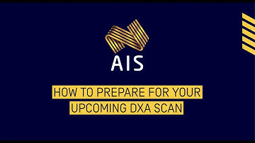 How to prepare for your upcoming DXA scan