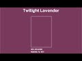 Twilight Lavender: The Color of Soft Dissolution