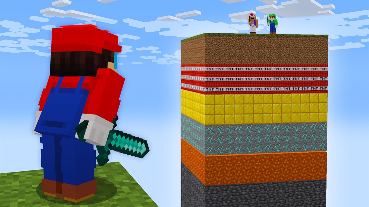 Minecraft Ultimate BATTLE TOWERS!