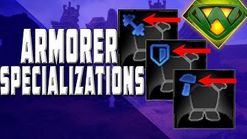 Armorer Thrall Specialization Crafting guide | Conan Exiles 2020