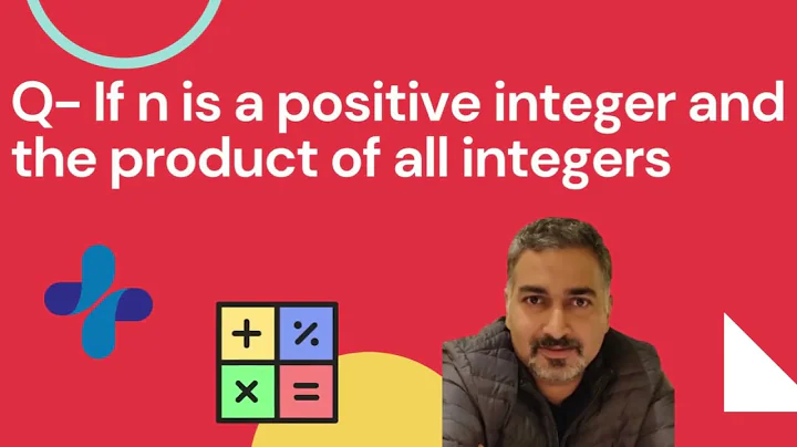 If n is a positive integer and the product of all integers