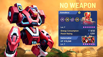 Gatecrasher No Weapon - Control Point Clash - Mech Arena