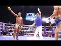   reoung sophorn vs changpheuk thai boxing kun khmer