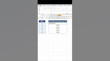 Double Dash in Excel ✅